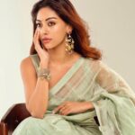 Anu Emmanuel Instagram - Shine Bright ✨ Happy Diwali 🪔