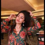 Anu Emmanuel Instagram - Desi on a Wednesday ✨ Wearing @hasliofficial