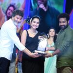 Anupama Parameswaran Instagram – Eight years ago in 2016, I found myself on this stage alongside the iconic Trivikram Garu. From not knowing anything during the pre-release event of ‘A Aa’ to the groundbreaking success of ‘Tillu Square’, life has truly come a full circle. Trivikram Garu, your guidance has been instrumental in shaping my journey in Telugu cinema. Heartfelt thanks to you sir.

NTR Gaaru, the epitome of mass appeal, has always mesmerized me with his unparalleled talent, from his acting finesse to his mesmerizing dialogue delivery. Sharing the stage with him was an absolute blessing, and I dream of witnessing his magic unfold live one day. Can’t wait to stand up and clap for Devara 🔥🔥🔥

And to my incredible Tillu Team, thank you for reminding me yet again that dreams do come true.
I love you guys!♥️