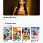 Anushka Sen Instagram – If @anushkasen0408’s performance in Dil Dosti Dilemma has wowed you, prepare for more such rollercoaster rides of emotions with our ‘Known For’ 🍿💛

Which is your favourite character played by her?

🎬:
Dil Dosti Dilemma | Prime Video
Jhansi Ki Rani | Jio Cinema
Baal Veer | Sony LIV 
Devon Ke Dev… Mahadev | Disney  Hotstar