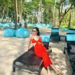 Anusmriti Sarkar Instagram - Hello summer 🤍✨🧿🧿 #throwback #picoftheday #red #phuket #thailand #as #anusmriti #anusmritisarkar #tbt