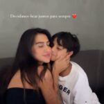 Any Borges Instagram - Agora sim! prontos para viver uma nova fase, criar novas histórias e experiências únicas juntos ❤️ Que Deus nos abençoe 🙌🏽