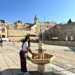 Any Borges Instagram - ‘Bom Dia’ diretamente de Israel! Enquanto o Brasil ainda dormia, eu já vivi uma manhã incrível e abençoada. ✨🇮🇱🤍