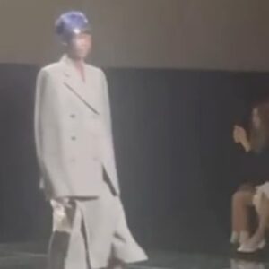 Anya Chalotra Instagram - @prada thank you!

#pradafw24