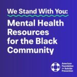 April Jeanette Mendez Instagram - The entire mental health community stands with you and has resources to help heal the traumatic effects of racism and violence. Visit @afspnational and @psychhub_education for a comprehensive list of mental health resources. I’ll keep adding links to my highlights as well. #blacklivesmatter