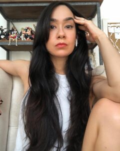 April Jeanette Mendez Instagram - Ripping my hair out watching the news won’t get much accomplished. So I will continue to educate myself, use my voice, and support communities focused on moving #ForwardTogether. On Jan 16th, I’ll be joining The Frontline, a coalition of national advocacy groups, for a virtual gathering. If you want to make a difference on issues like Women’s Rights, Racial Justice, Climate Justice, Trans Rights and more, visit @wejointhefrontline and register to attend this history-making mass virtual organizing meeting along with @womensmarch, @mvmnt4blklives, @rising_majority, @workingfamilies and @unitedwedream. #ForwardTogether #Ad