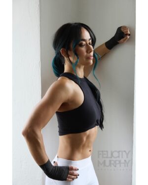 April Jeanette Mendez Instagram - retired athlete 

photographer: @fmurphy
hmu: @jordanfoxbeauty
