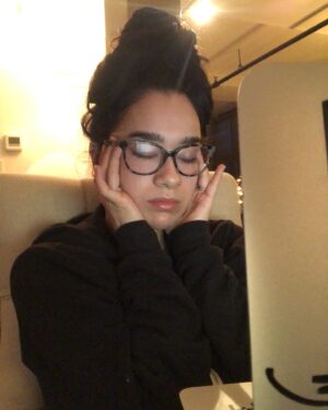 April Jeanette Mendez Instagram - Writing for a new project and it’s going really well.