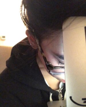 April Jeanette Mendez Instagram - Writing for a new project and it’s going really well.