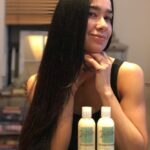 April Jeanette Mendez Instagram - Thank you for the mermaid hair @befreebydaniellefishel ! Not an ad, just think Danielle is a badass director/actress/mama/entrepreneur and her product is dreamy. Vegan & Cruelty Free! Free of sulfates, sodium chloride, and parabens too! (PS I don’t have extensions, I’m just Puerto Rican and we grow a lot of it.)
