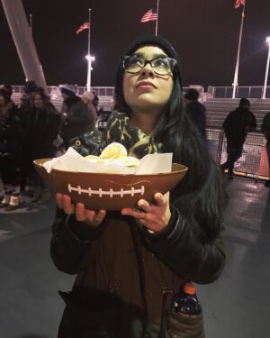 April Jeanette Mendez Instagram - I’m a storyteller.