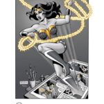 April Jeanette Mendez Instagram – Ya girl’s writing a Wonder Woman story! Psyched to be included in @dccomics Wonder Woman Black & Gold, an 80th Anniversary anthology, with a story illustrated by the talented @mingdoyle 

Wonder Woman Black & Gold #1 – Available June 22nd!

Stories by – 
Becky Cloonan
Amy Reeder
Nadia Shamas
John Arcudi 

Art by –
Ming Doyle
Becky Cloonan
Amy Reeder
Morgan Beem
Ryan Sook

Covers by –
Jen Bartel 
Ramona Fradon
Yanick Paquette
Joshua Middleton