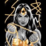 April Jeanette Mendez Instagram – Ya girl’s writing a Wonder Woman story! Psyched to be included in @dccomics Wonder Woman Black & Gold, an 80th Anniversary anthology, with a story illustrated by the talented @mingdoyle 

Wonder Woman Black & Gold #1 – Available June 22nd!

Stories by – 
Becky Cloonan
Amy Reeder
Nadia Shamas
John Arcudi 

Art by –
Ming Doyle
Becky Cloonan
Amy Reeder
Morgan Beem
Ryan Sook

Covers by –
Jen Bartel 
Ramona Fradon
Yanick Paquette
Joshua Middleton