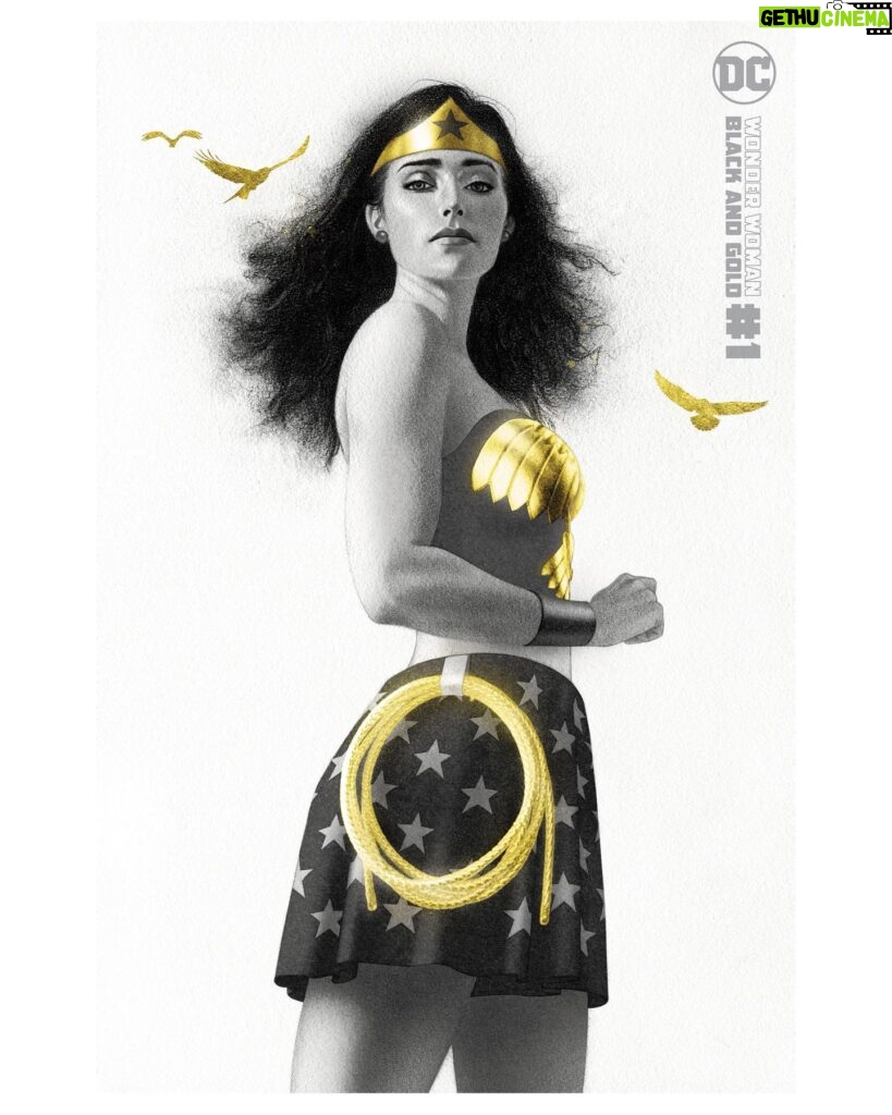 April Jeanette Mendez Instagram - Ya girl’s writing a Wonder Woman story! Psyched to be included in @dccomics Wonder Woman Black & Gold, an 80th Anniversary anthology, with a story illustrated by the talented @mingdoyle Wonder Woman Black & Gold #1 - Available June 22nd! Stories by - Becky Cloonan Amy Reeder Nadia Shamas John Arcudi Art by - Ming Doyle Becky Cloonan Amy Reeder Morgan Beem Ryan Sook Covers by - Jen Bartel Ramona Fradon Yanick Paquette Joshua Middleton