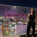 April Jeanette Mendez Instagram - Swerve. I’m joining @viacomcbs @wowsuperheroes as an Executive Producer alongside @jeaniebuss! It’s possible when I got the call from the president of the Lakers, I thought I was being drafted to the Lakers. Which was confusing, given my height. But then I learned all about WOW, @wow_davidmclane, and their mission to create female superheroes in a family friendly show, and I was psyched to bridge my two worlds of wrestling and storytelling to help the next generation feel represented on screen. You’ll see me on camera too as a color commentator! Which, given my penchant for running my mouth, seems fitting. Thanks to Chris Farina/ViacomCBS for the photos! #wowsuperheroes #cbs #viacom