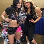April Jeanette Mendez Instagram - happy 10th, love your favorite wrestler’s favorite wrestler