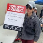 April Jeanette Mendez Instagram - #wgastrong