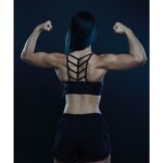 April Jeanette Mendez Instagram - photographer: @fmurphy hmu: @jordanfoxbeauty i never write much here cuz it feels like socializing and gives me introvert sweats, but wanted to answer your questions. I started upping my fitness game last spring while shooting @wowsuperheroes and @heelsstarz and stuck with it for a year. I have a fitness certification so i built my own program, started creatine, discovered hiit, increased my protein intake, and played with progressive overload. I was never hungry, I listened to my body, gave it carbs when it wanted, and took many off days to keep my muscles safe, because the key to consistency for me is finding a routine that feels sustainable long term. I’m not a doctor, this is just my personal experience, so consult a pro. But i believe crash diets, zero carb diets, and pushing through pain are bullshit. Be nice to yourself, be patient, and you’ll stick with it longer. I gave myself a whole year to reach my goal. We should never work out to earn food or punish ourselves, only to improve our physical and mental health, feel stronger, and to scare strangers on the street.