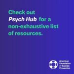 April Jeanette Mendez Instagram - The entire mental health community stands with you and has resources to help heal the traumatic effects of racism and violence. Visit @afspnational and @psychhub_education for a comprehensive list of mental health resources. I’ll keep adding links to my highlights as well. #blacklivesmatter