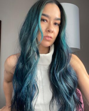 April Jeanette Mendez Instagram - she can’t swim but she’s a mermaid now