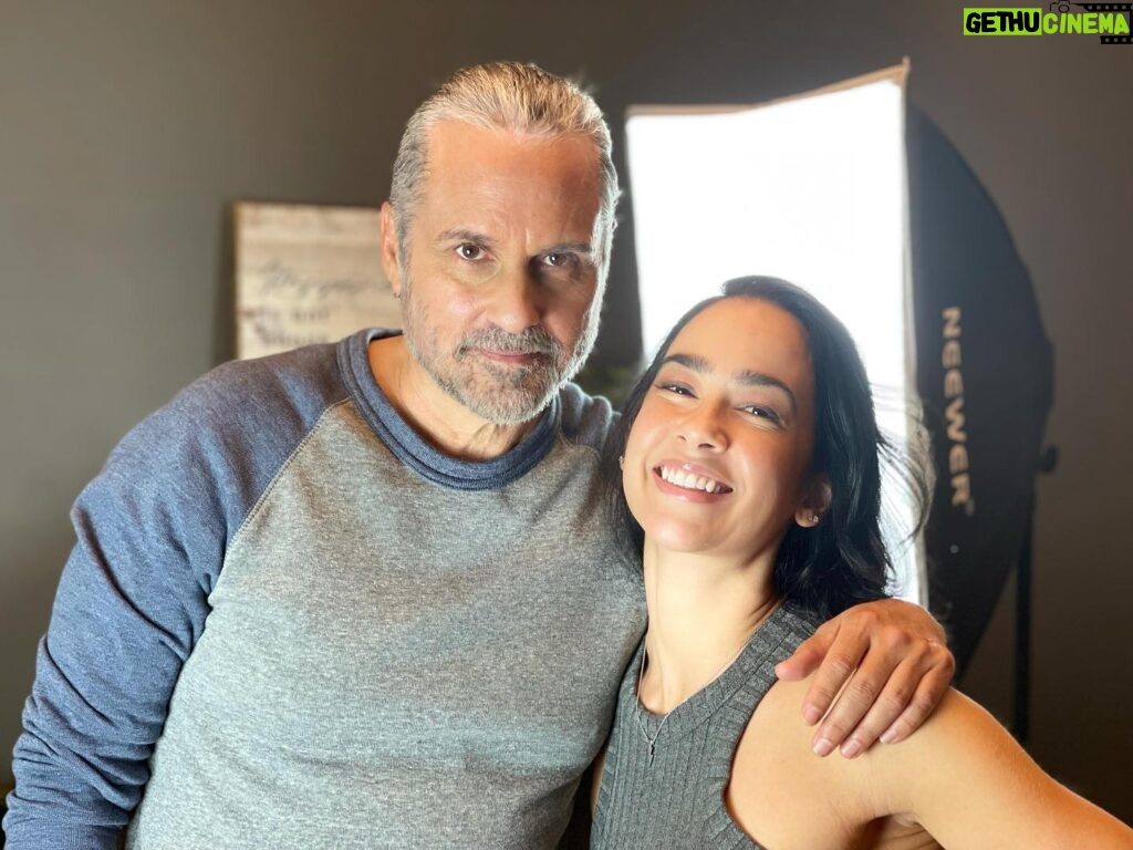 April Jeanette Mendez Instagram - This interview got REAL REAL about mental health. I’ve been watching @mauricebenard on General Hospital for so long it was a huge honor to do an episode of his State of Mind series, perfect timing for National Suicide Prevention Month. Thank you for being a wonderful mental health advocate and hilarious & kind human, Maurice! We’ll keep you all posted when the interview is up, the fangirl in me just needed to post this pic immediately. CarSon & JaSam 4EVA I’ll be keeping the mental health theme going as the keynote speaker for Children’s nonprofit @olivecrest_la this afternoon in Garden Grove, CA! See you all soon!