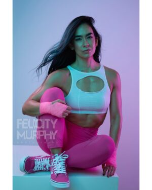 April Jeanette Mendez Instagram - been bulking 

photographer: @fmurphy 
hmu: @jordanfoxbeauty