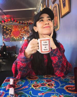 April Jeanette Mendez Instagram - I’ve been 40 since I was 10.