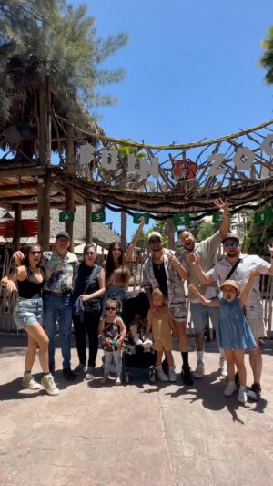 Arán de las Casas Instagram - Día de ZOO en familia ❤️🫶🏼 quien creen que lo disfruto más ?👀😍