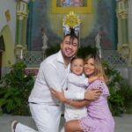 Arán de las Casas Instagram - Un día inolvidable para nuestra familia 🙏🏻 Finalmente bautizamos a nuestros chiquitos como siempre lo soñamos, en la basílica de la Virgen del Valle, en nuestra amada isla de Margarita, que siempre ha sido muy especial en nuestra historia de amor 🫶🏻 Gracias a nuestros amigos y padrinos por formar parte de este día tan importante para nosotros ✨ Les gustaría ver un poco más ?? 📸 @fotodanielmarin