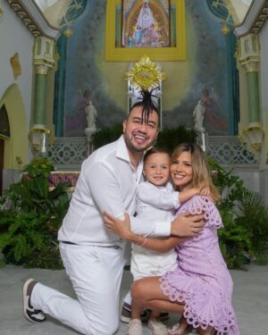 Arán de las Casas Instagram - Un día inolvidable para nuestra familia 🙏🏻

Finalmente bautizamos a nuestros chiquitos como siempre lo soñamos, en la basílica de la Virgen del Valle, en nuestra amada isla de Margarita, que siempre ha sido muy especial en nuestra historia de amor 🫶🏻

Gracias a nuestros amigos y padrinos por formar parte de este día tan importante para nosotros ✨

Les gustaría ver un poco más ??

📸 @fotodanielmarin