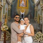 Arán de las Casas Instagram - Un día inolvidable para nuestra familia 🙏🏻 Finalmente bautizamos a nuestros chiquitos como siempre lo soñamos, en la basílica de la Virgen del Valle, en nuestra amada isla de Margarita, que siempre ha sido muy especial en nuestra historia de amor 🫶🏻 Gracias a nuestros amigos y padrinos por formar parte de este día tan importante para nosotros ✨ Les gustaría ver un poco más ?? 📸 @fotodanielmarin