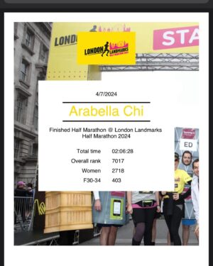 Arabella Chi Thumbnail - 77.8K Likes - Most Liked Instagram Photos