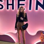 Arabella Chi Instagram – Me in an outfit 🖤🤎 
@shein_gb  @sheinofficial 
#MeetSHEIN #SHEINLiverpoolpopup #SHEINTHEKNOW AD