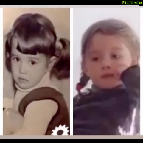 Araceli González Instagram - Me enviaron este vídeo de regalo y el parecido de Roma me mata de amor cuando era muy pequeña! ❤️ Cuando son González es marca registrada 😂😂😂 Feliz cumple ROMA bella! Te amo! Por más ratos juntas ! Te amamos ❤️