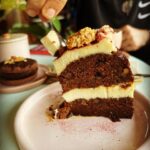 Araceli González Instagram - Merendando con mazzei! Sin lactosa y sin gluten 🤩🌱 @fabianmazzeiok #sabado #amor #otoño #pilar #buenosaires
