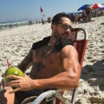 Arcrebiano Araújo Instagram - um domingo calmo no rj ☀️