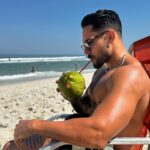 Arcrebiano Araújo Instagram - um domingo calmo no rj ☀️