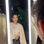 Arden Cho Instagram - 몰래 캠 @michelleyo0n ㅋㅋㅋ .. at the @dolcegabbana event yesteray in Seoul. 한국 스타일 너무 맘에 드네~^^ @makeup_jaein @h_oji_n #돌체앤가바나