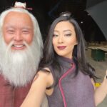 Arden Cho Instagram - Our jobs can be silly but truly special. I’ve met so many incredible people along the way. Fun facts, I’ve known @csleeofficial for over a decade and this isn’t our first time working together! CS played my baby daddy 6 years ago on NBC’s Chicago Med. Who remembers Emily & Bernie? Now he’s Avatar Roku!! So fun working with friends again in a different world. ⁣ ⁣ Many of you know @thetamlyntomita played the incredible Noshiko on Teenwolf, my 900 year old Kitsune mother. What fun adventures we had there, sadly Kira got forgotten in the desert but I made a sister for life on that show! Can’t tell you how thrilled we are to be a part of the same world again. I loved watching momma Yukari crush it with Suki @mariaxzhang and hope we all get to play again soon! Swipe to the end to see the Yukimura’s over 10 years ago! Keep on watching so we don’t get abandoned in the desert 🤭♥️ how long can @avatarnetflix be the #1 watched show in the world? ⁣ ⁣ We shot this like 2 years ago so I have to dig for all the #bts do I dare share more???