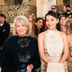 Arden Cho Instagram - With the iconic @marthastewart48 this morning at the gorgeous @carolinaherrera show! She may have given me some life advice 😉
