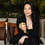 Arden Cho Instagram - #ad What an incredible night of unforgettable food, incredibly smooth tequila & great company! We had so much fun celebrating the new Tequila Don Julio Alma Miel @donjuliotequila My belly is full & I’m happy! Cheers!⁣ ⁣ DON JULIO Tequila. 40% Alc/Vol. Imported by Diageo Americas, New York, NY. Sip responsibly. Don’t share w/ under 21.