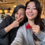 Arden Cho Instagram - Our jobs can be silly but truly special. I’ve met so many incredible people along the way. Fun facts, I’ve known @csleeofficial for over a decade and this isn’t our first time working together! CS played my baby daddy 6 years ago on NBC’s Chicago Med. Who remembers Emily & Bernie? Now he’s Avatar Roku!! So fun working with friends again in a different world. ⁣ ⁣ Many of you know @thetamlyntomita played the incredible Noshiko on Teenwolf, my 900 year old Kitsune mother. What fun adventures we had there, sadly Kira got forgotten in the desert but I made a sister for life on that show! Can’t tell you how thrilled we are to be a part of the same world again. I loved watching momma Yukari crush it with Suki @mariaxzhang and hope we all get to play again soon! Swipe to the end to see the Yukimura’s over 10 years ago! Keep on watching so we don’t get abandoned in the desert 🤭♥️ how long can @avatarnetflix be the #1 watched show in the world? ⁣ ⁣ We shot this like 2 years ago so I have to dig for all the #bts do I dare share more???