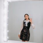 Arden Cho Instagram - Last looks before running on stage, thanks for snapping these @_robmark ⁣ ⁣ Thanks for having me @mcdonalds @nextshark @bennyluo might be my record shortest trip in NY! I’m already on a plane. ❤️ Ciao, see you in a Chicago next!