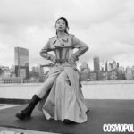 Arden Cho Instagram - Well hello there @dior, have you picked up the November @cosmopolitan?