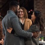 Arden Cho Instagram - From my girls @kimiduncan @blacknblondie who glammed Ingrid every day, to the friends & fam who made set fun. Love y’all! We are the #2 most watched tv show on @netflix in the WORLD! Thank you 💋 let’s keep streaming #PartnerTrack