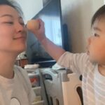 Arden Cho Instagram - Love Mina so much @mijkatori @nanchatti super parents! So much love from this cutie, she picks flowers every morning with daddy to give to momma.. auntie got some of that love too. How precious is that?? I’ll miss tea time, naps, reading & even crying cuddles!