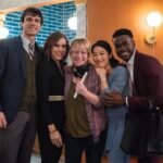 Arden Cho Instagram - From my girls @kimiduncan @blacknblondie who glammed Ingrid every day, to the friends & fam who made set fun. Love y’all! We are the #2 most watched tv show on @netflix in the WORLD! Thank you 💋 let’s keep streaming #PartnerTrack