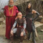 Arden Cho Instagram - Holy moly! #1 in 73 countries! Better binge the show or you’re sleeeeeeepin! Swipe to the end to see us looking BAD 😈 #AvatarTheLastAirbender