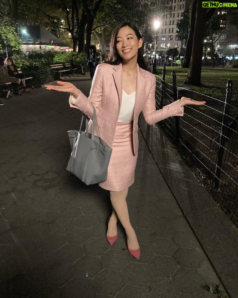 Arden Cho Instagram - Continuity checks, late nights filming #PartnerTrack, the infamous dress montage we barely got @julieannerobinsondirector I was READY 😘… thanks for sending me these @babycaro_lion not sure why I’m always doing 🤷🏻‍♀️ it’s all a blur… if you want us to do it again. Go tell the mothership @netflix to #RenewPartnerTrack