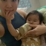 Arden Cho Instagram - Love Mina so much @mijkatori @nanchatti super parents! So much love from this cutie, she picks flowers every morning with daddy to give to momma.. auntie got some of that love too. How precious is that?? I’ll miss tea time, naps, reading & even crying cuddles!